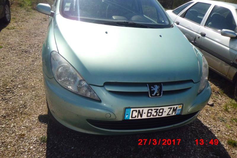 Radiateur eau PEUGEOT 307 PHASE 1 BREAK Diesel - 1