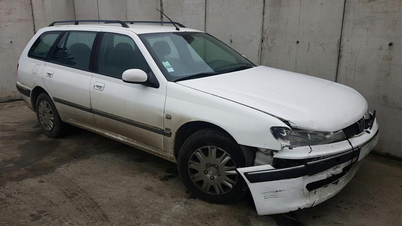 Image Optique avant principal gauche (feux)(phare) - PEUGEOT 406