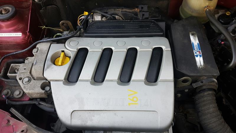 Image Boite de vitesses - RENAULT CLIO 2