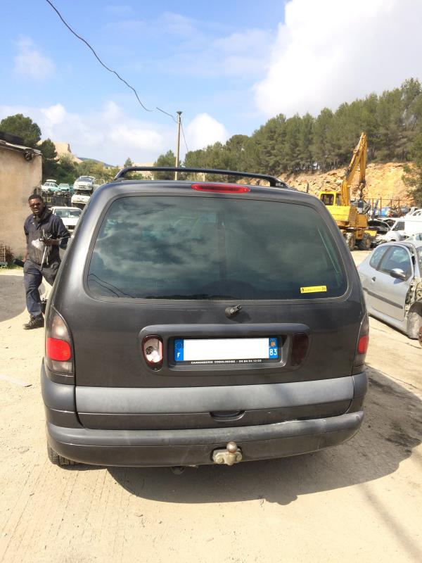 Attelage (boule de remorquage) RENAULT ESPACE 3 Diesel - 1