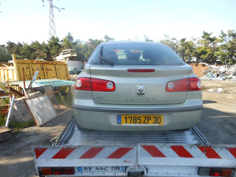 Capot RENAULT LAGUNA 2 PHASE 2 Essence - 1