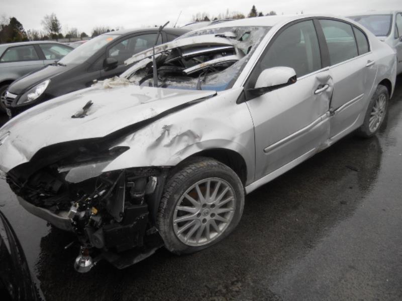 Plage arriere RENAULT LAGUNA 3 PHASE 1 Diesel - 1