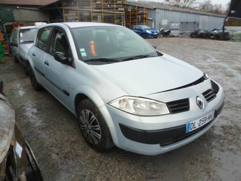 Cric (Ensemble depannage) RENAULT MEGANE 2 PHASE 1 Diesel - 1