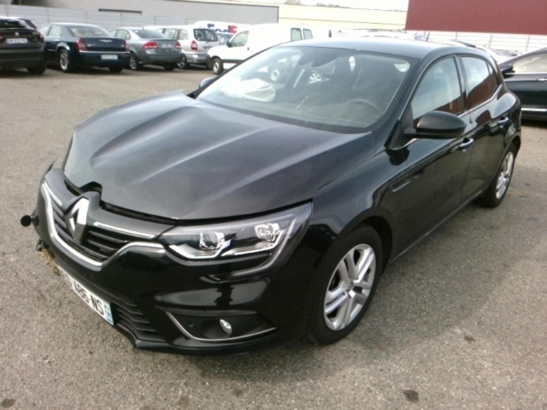 Image Compteur - RENAULT MEGANE 4