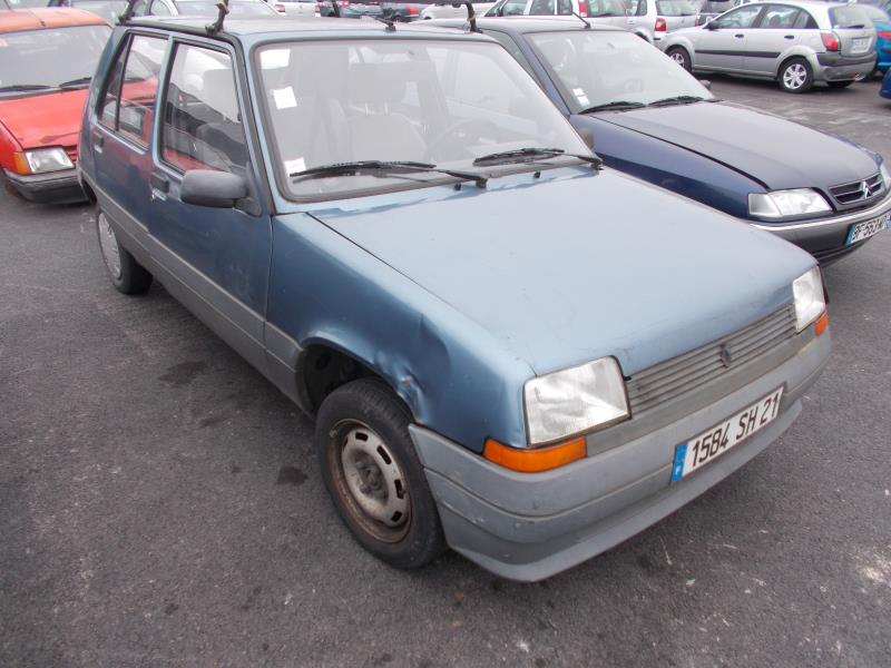 Aggancio cintura sicurezza anteriore destro RENAULT SUPER 5 Gasolina - 1