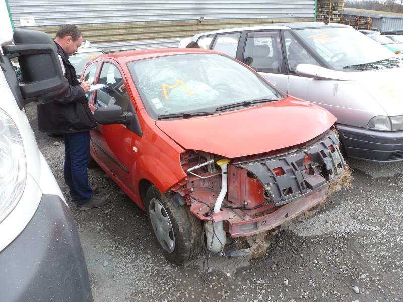 Visiera parasole sinistra RENAULT TWINGO 2 PHASE 1 Gasolina - 1