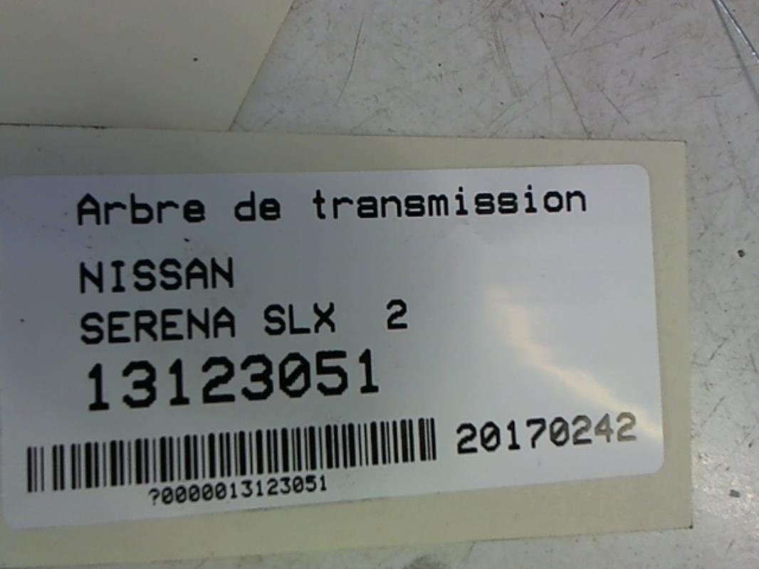 Albero di trasmissione (trazione posteriore) NISSAN SERENA 1 PHASE 1 Gasolina - 1