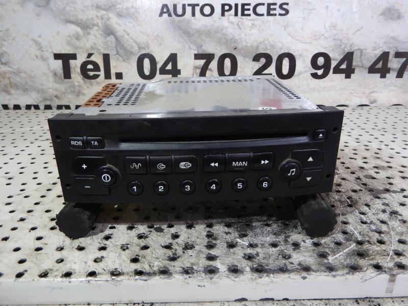Autoradio PEUGEOT 307 PHASE 1 BREAK Diésel - 1