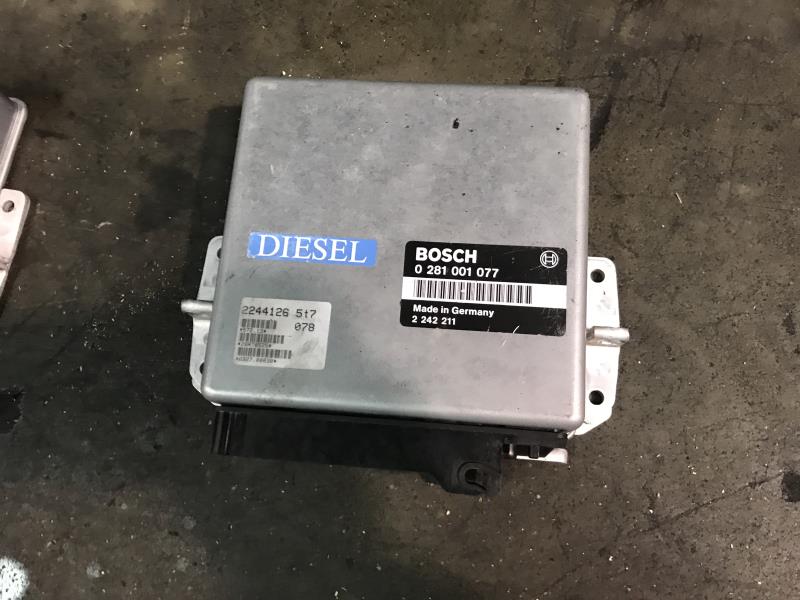 Calculateur BMW SERIE 5 E34 Diesel - 1