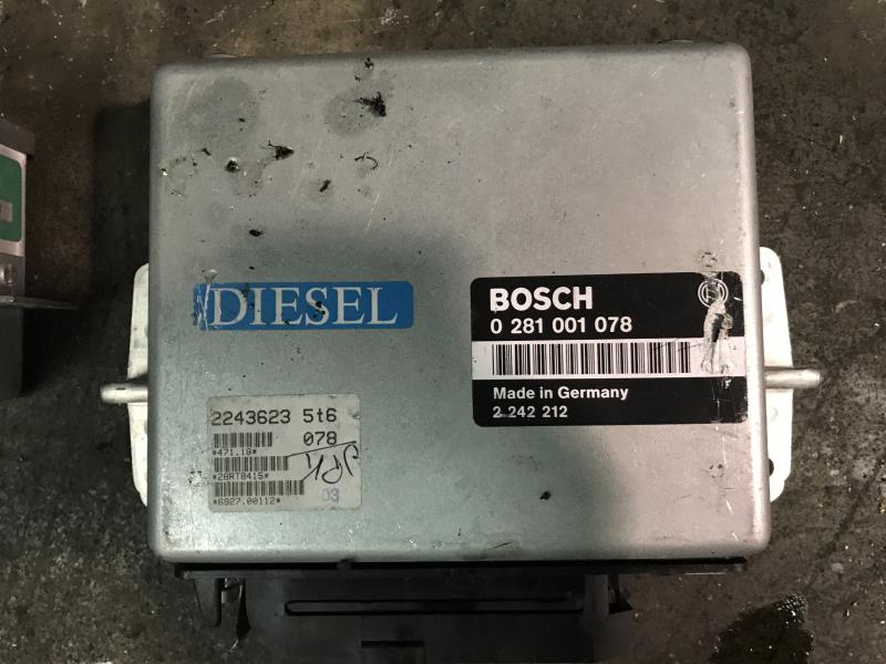 Calculateur BMW SERIE 5 E34 Diesel - 1