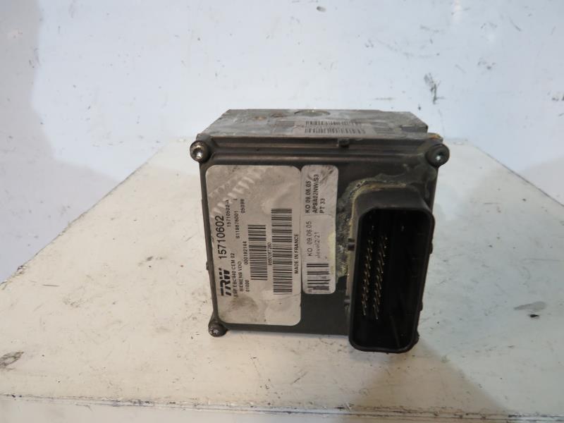 Blocco ABS (antibloccaggio freni) PEUGEOT 407 PHASE 1 BREAK Diésel - 1