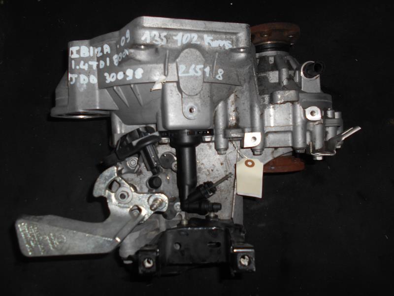 Boite de vitesses SEAT IBIZA 4 PHASE 1 COUPE Diesel - 1