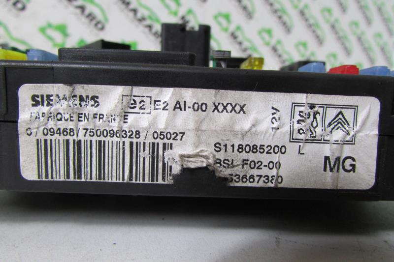 Image Boitier BSI - CITROEN C3 1