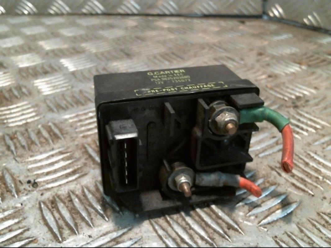 Centralina candelette preriscaldamento CITROEN BERLINGO 1 PHASE 2  - 1