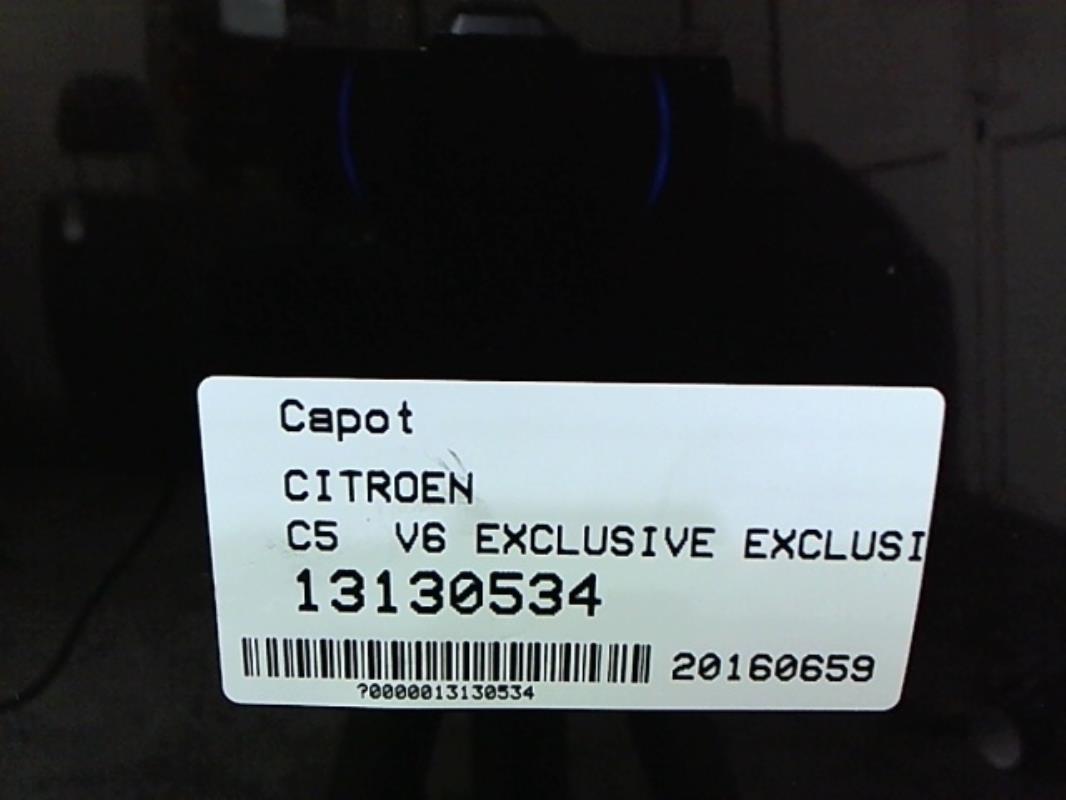 Image Capot - CITROEN C5 1