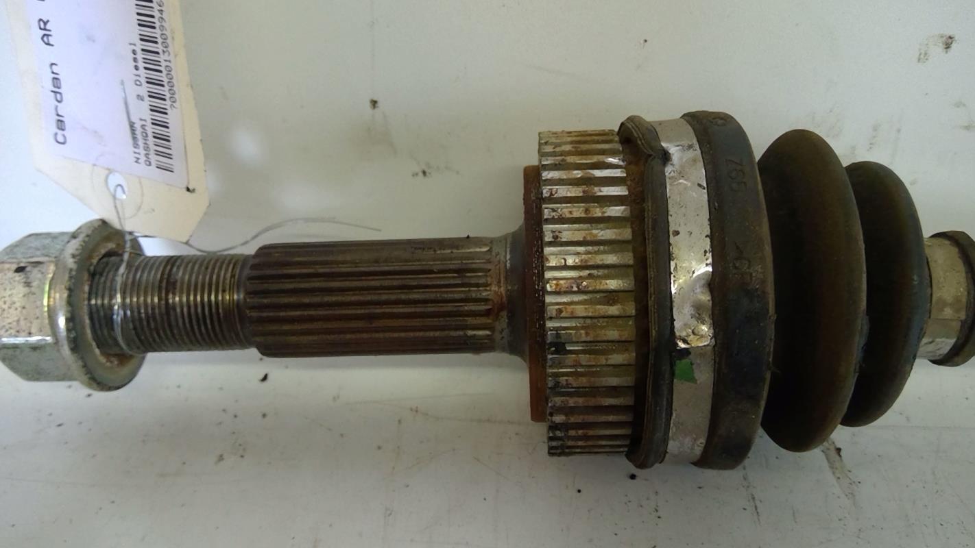 Giunto cardanico posteriore sinistro (trasmissione) NISSAN QASHQAI 1 PHASE 1 Diésel - 1