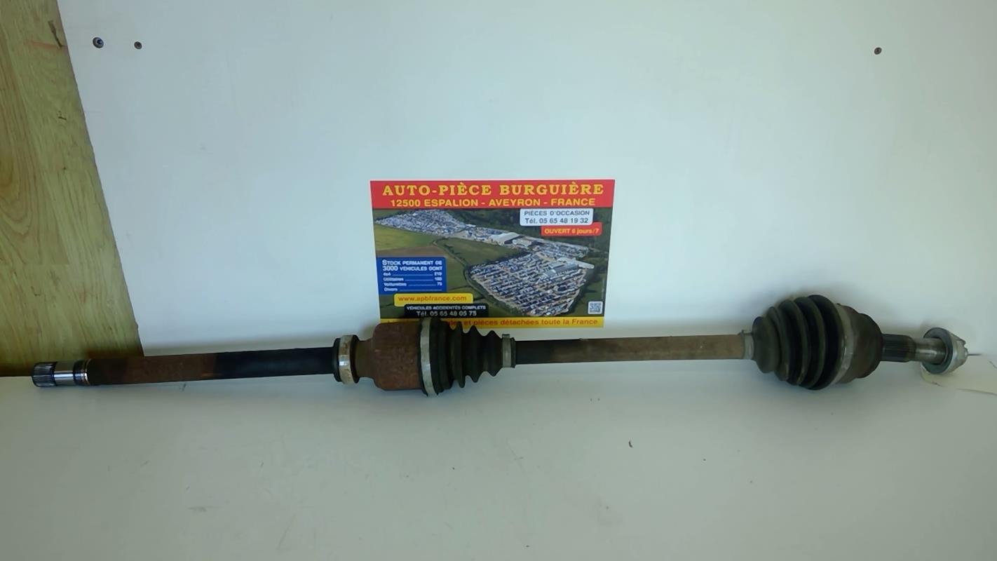 Cardan droit (transmission) FIAT DUCATO 3 Diesel occasion | Opisto