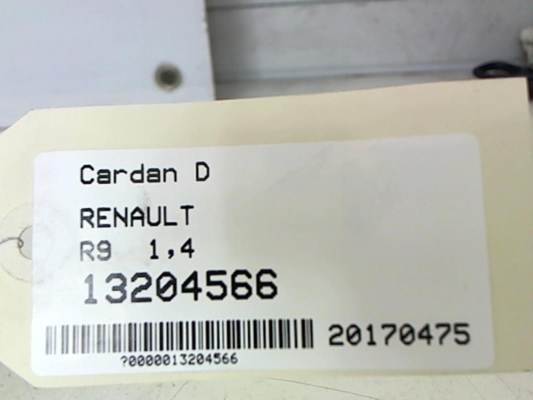 Image Cardan droit (transmission) - RENAULT R9