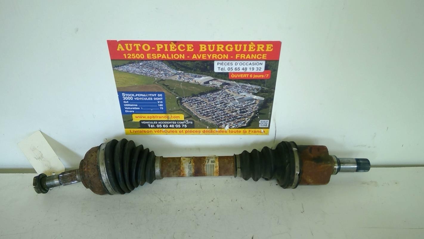 Cardan gauche (transmission) CITROEN C5 1 PHASE 1 BREAK Diesel - 1