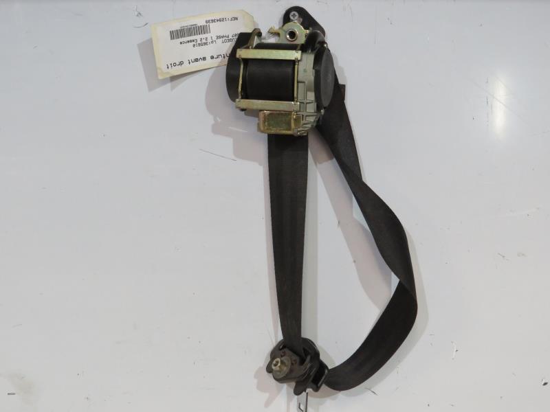 Cintura di sicurezza anteriore destra PEUGEOT 607 PHASE 1 Gasolina - 1