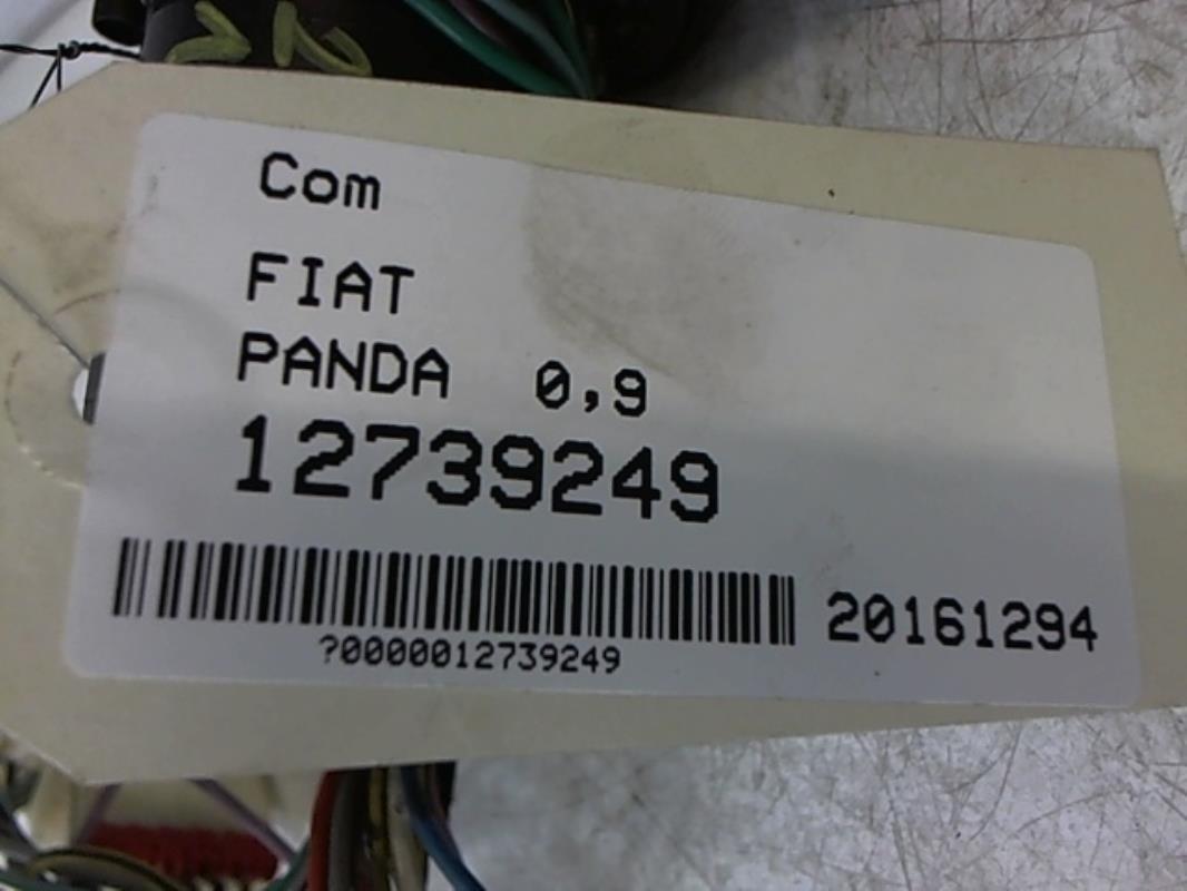 Image Com (Bloc Contacteur Tournant+Commodo Essuie Glace+Commodo Phare) - FIAT PANDA 1