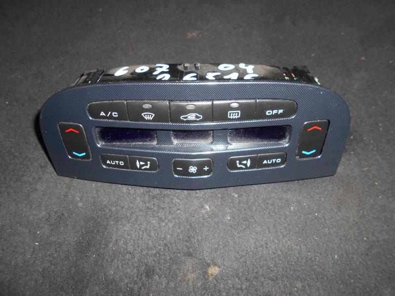 Commande chauffage PEUGEOT 607 PHASE 1 Diesel - 1
