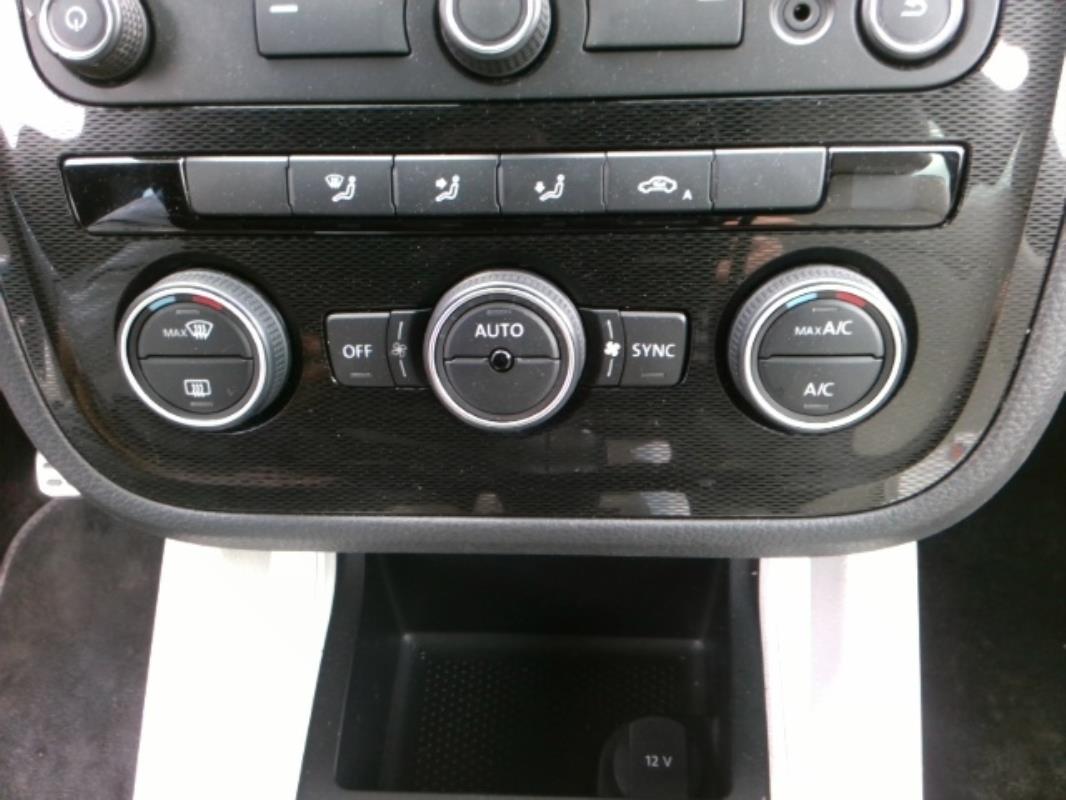 Commande chauffage VOLKSWAGEN SCIROCCO 3 PHASE 2 COUPE Diesel - 1