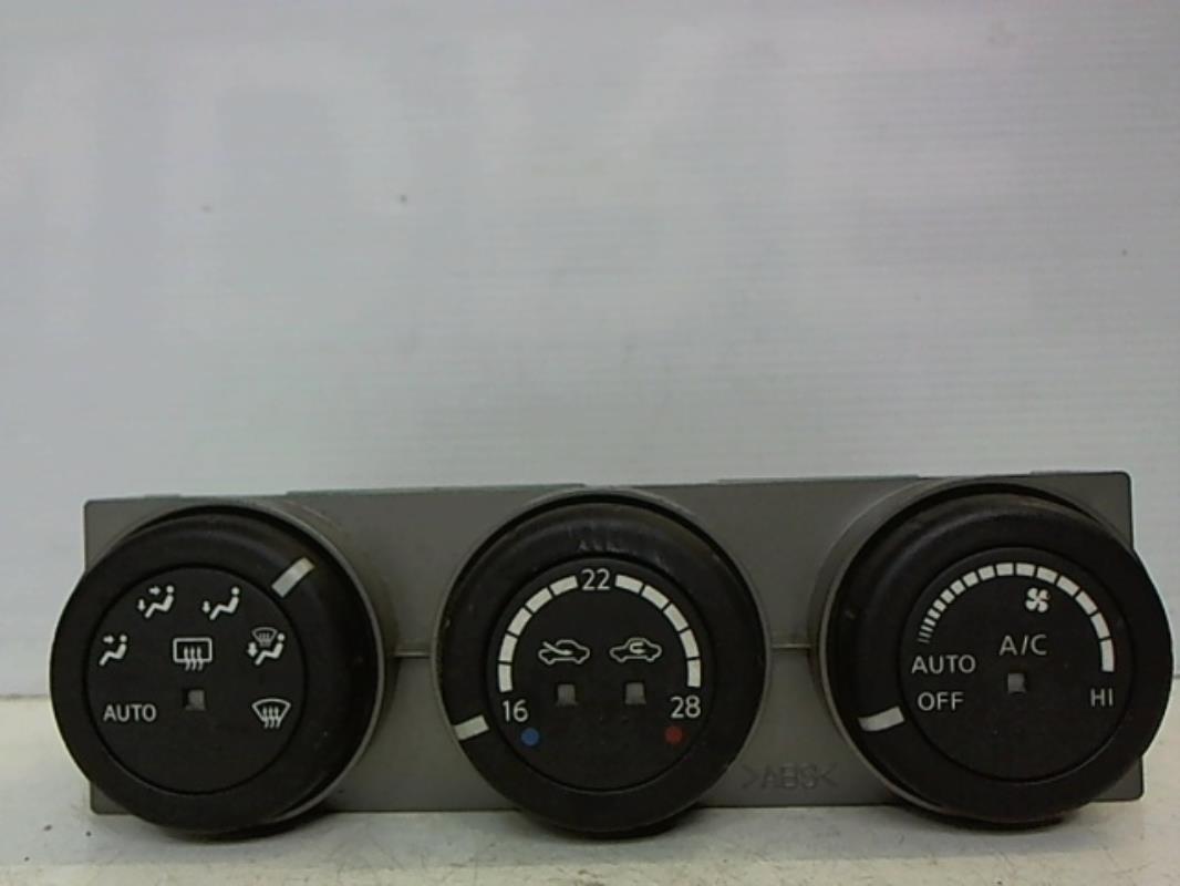 Commande chauffage NISSAN X-TRAIL 1 PHASE 2 Diesel - 1