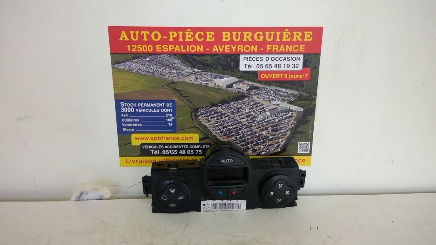 Commande chauffage RENAULT MEGANE 2 PHASE 1 Diesel - 1