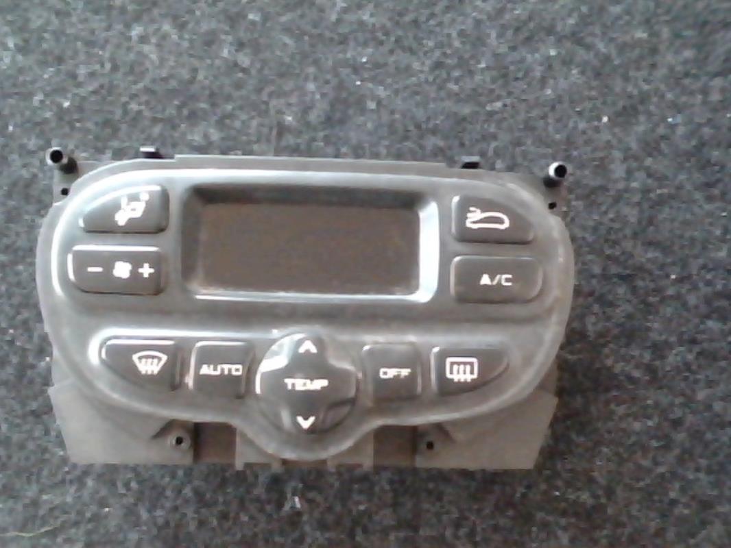 Commande chauffage PEUGEOT 307 PHASE 1 Diesel - 1