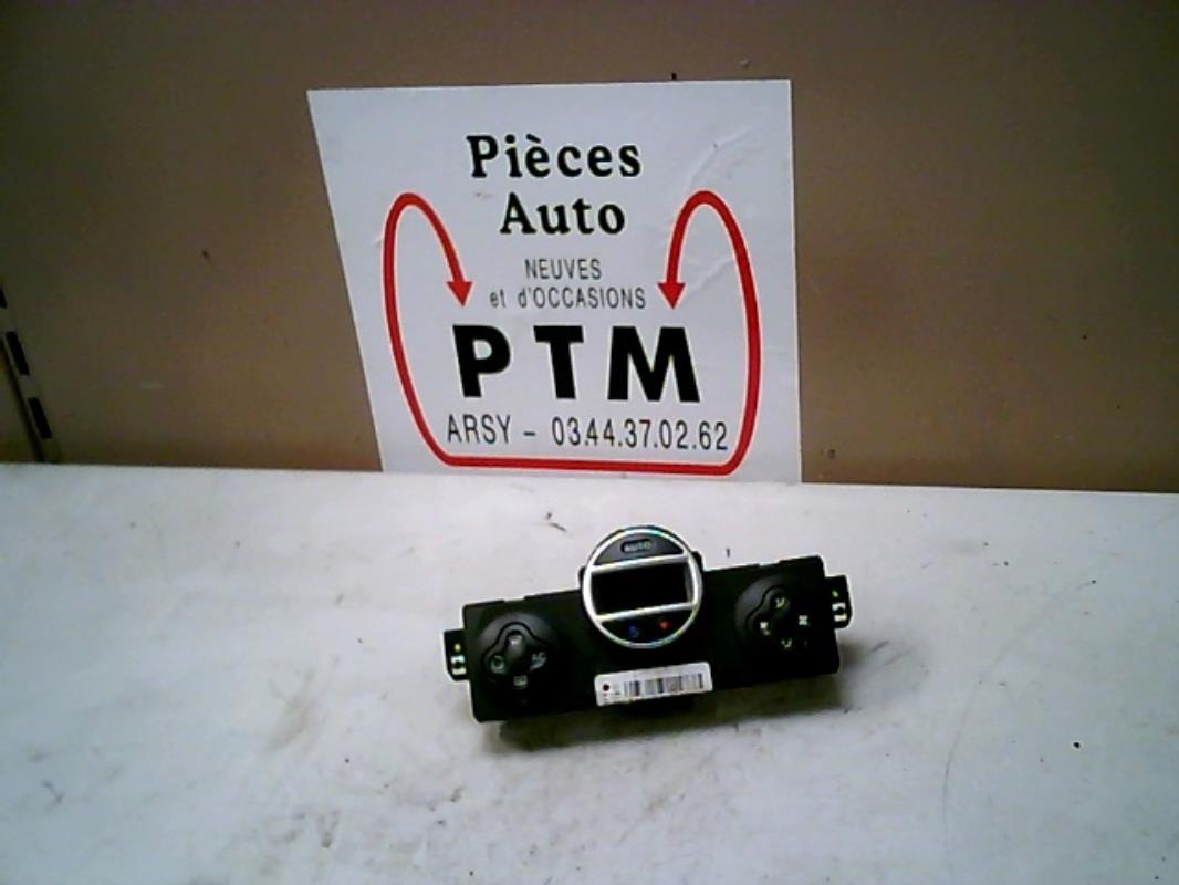 Commande chauffage RENAULT CLIO 3 PHASE 2 Diesel - 1