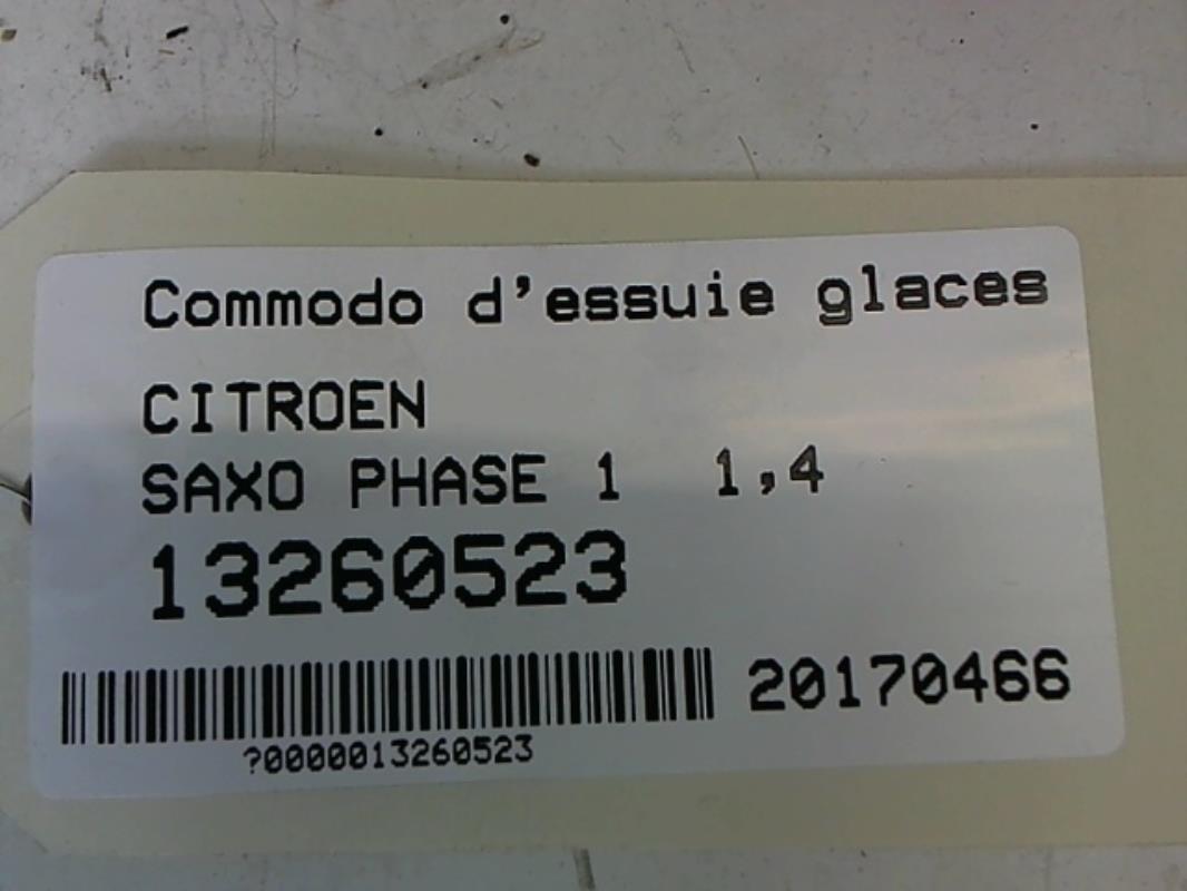 Devio tergicristalli CITROEN SAXO PHASE 1 Gasolina - 1