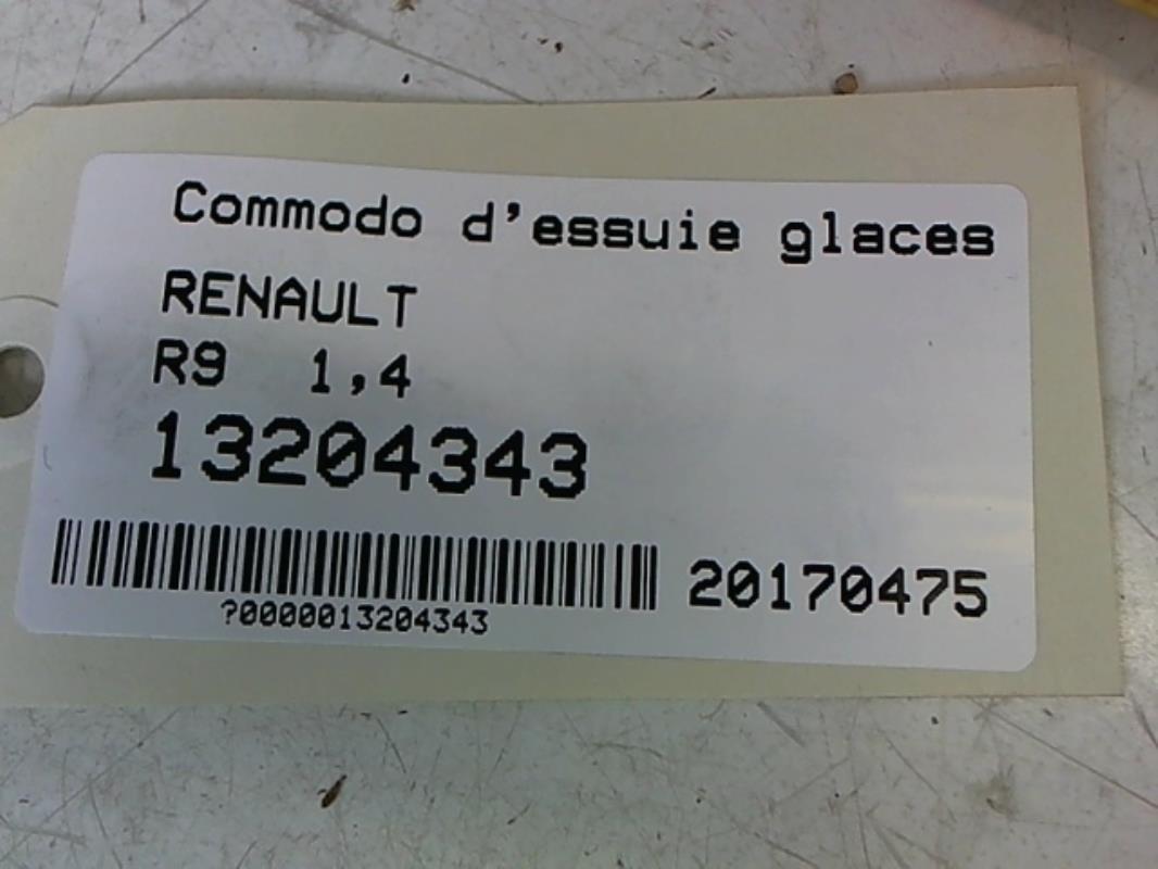 Commodo d'essuie glaces RENAULT R9 Essence - 1