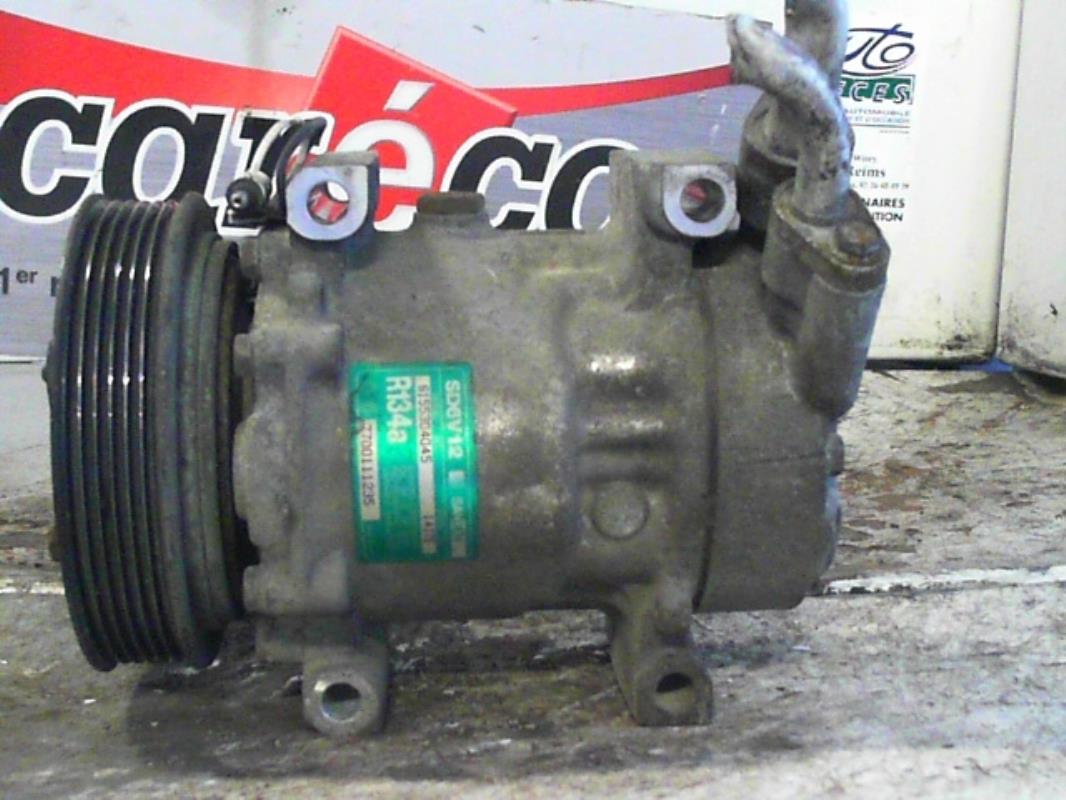 Compresseur clim RENAULT CLIO 2 PHASE 1 Diesel - 1