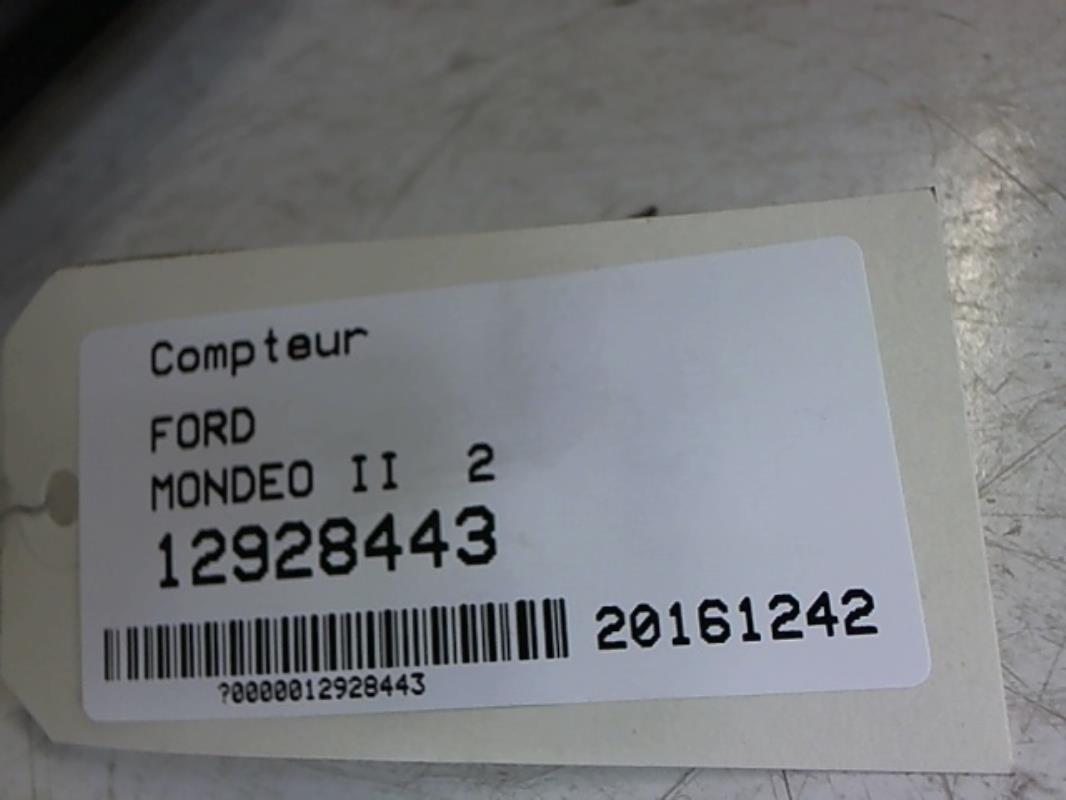 Image Compteur - FORD MONDEO 2