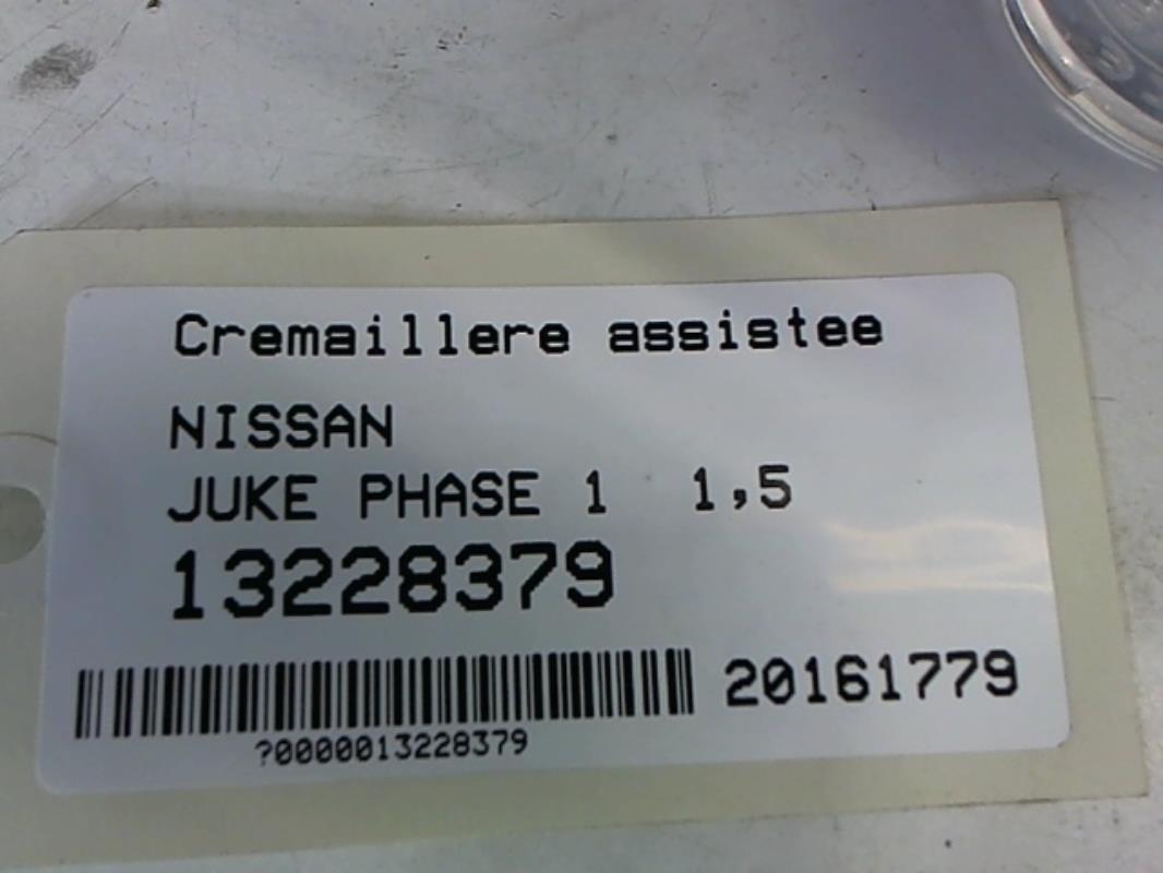 Cremagliera servosterzo NISSAN JUKE 1 PHASE 1 Diésel - 1