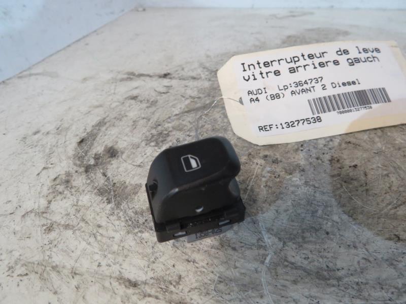 Interruttore lavacristalli posteriore sinistro AUDI A4 3 PHASE 1 Diésel - 1