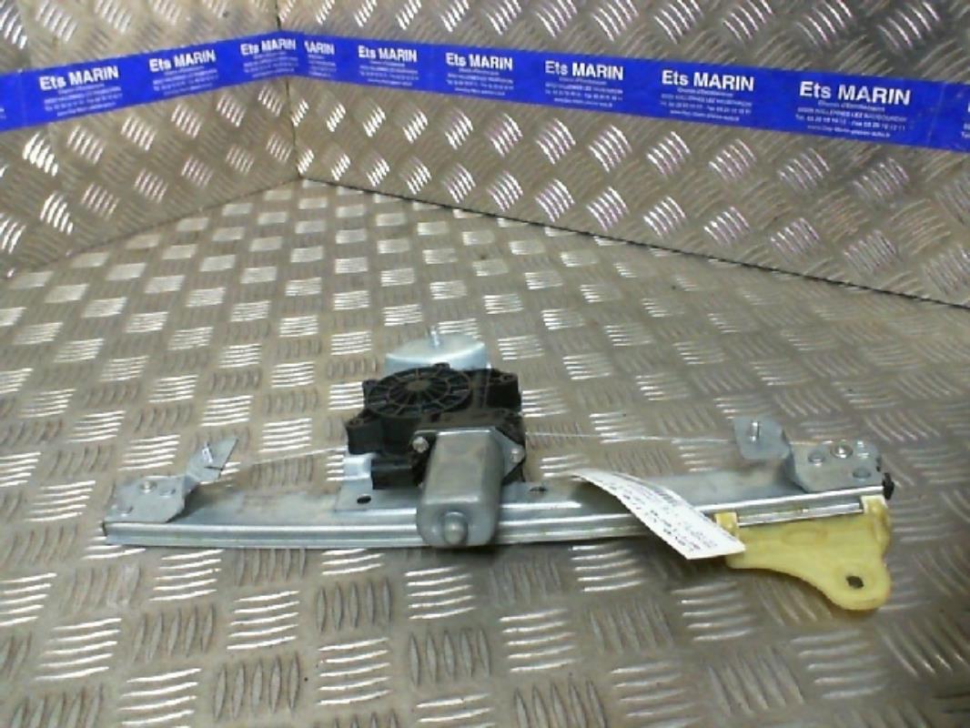Alzacristalli elettrico posteriore destro RENAULT CLIO 4 PHASE 1 Diésel - 1