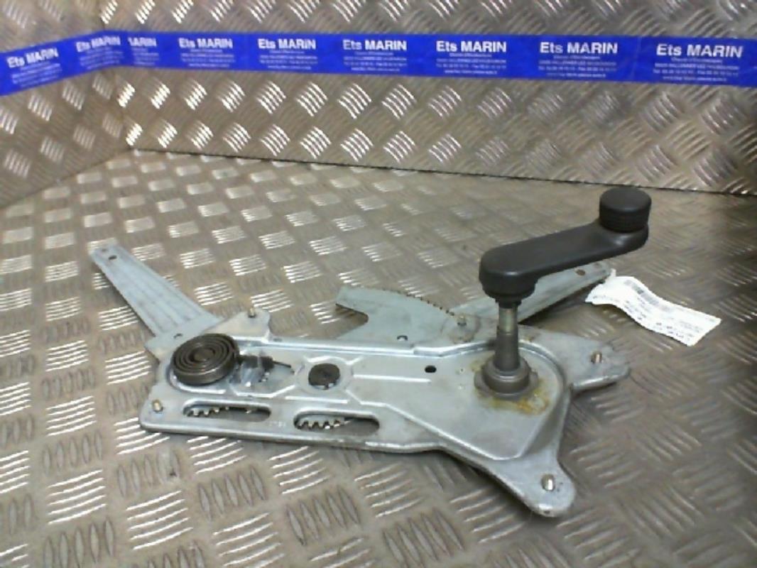 Alzacristalli manuale posteriore sinistro RENAULT SAFRANE PHASE 1 Diésel - 1