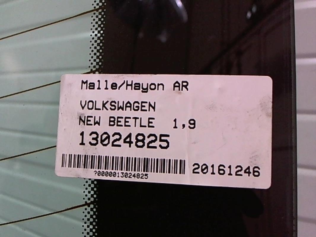 Image Malle/Hayon arriere - VOLKSWAGEN NEW BEETLE 1