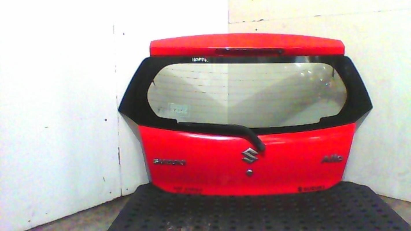 Portabagagli/Portellone posteriore SUZUKI ALTO 3 Gasolina - 1
