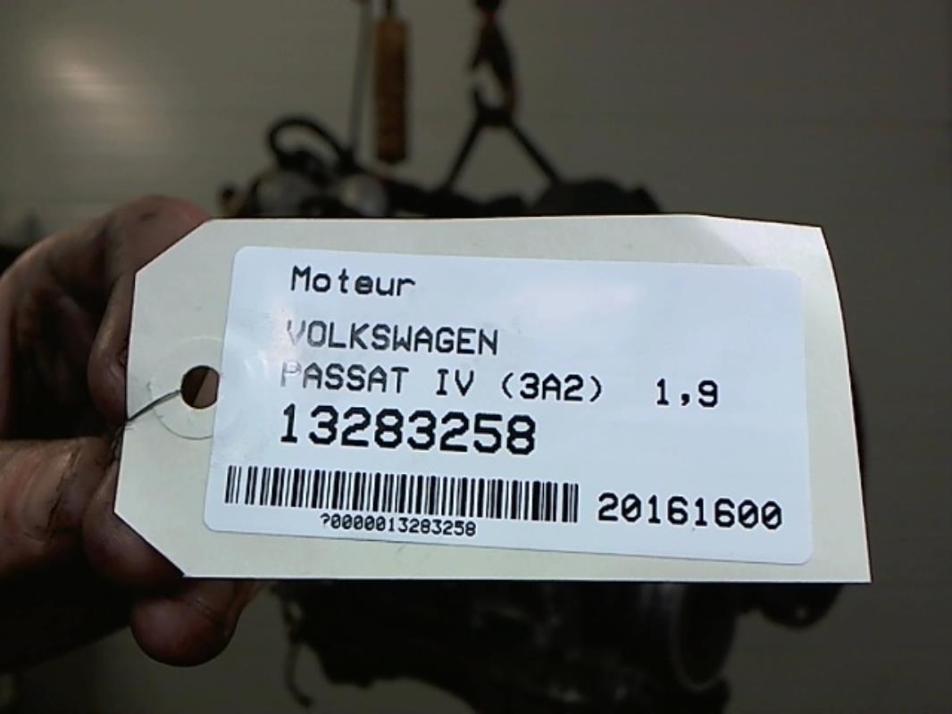 Image Moteur - VOLKSWAGEN PASSAT 4
