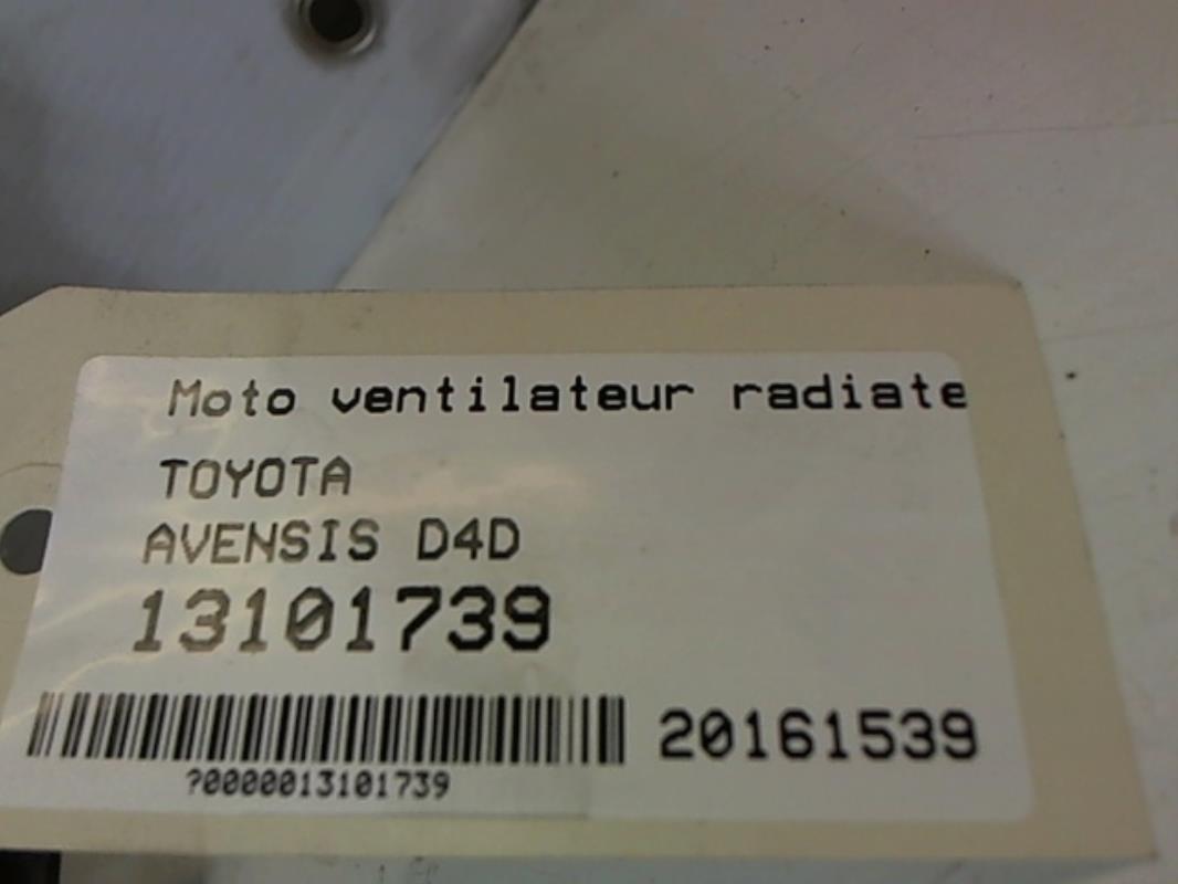 Motoventilatore radiatore TOYOTA AVENSIS 2 PHASE 1 BREAK Diésel - 1