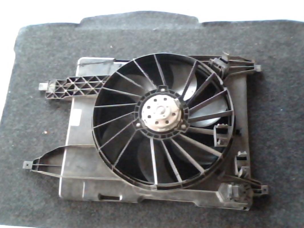 Motoventilatore radiatore RENAULT MEGANE 2 PHASE 2 Diésel - 1