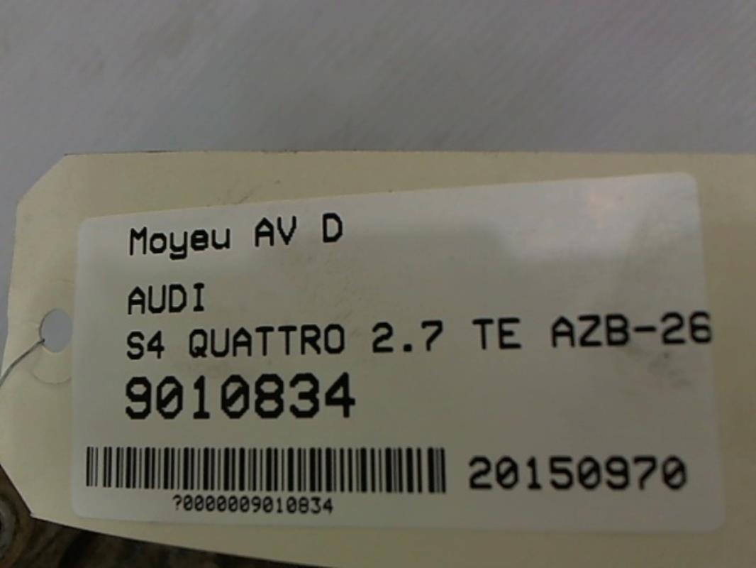 Image Moyeu avant droit - AUDI A4 1