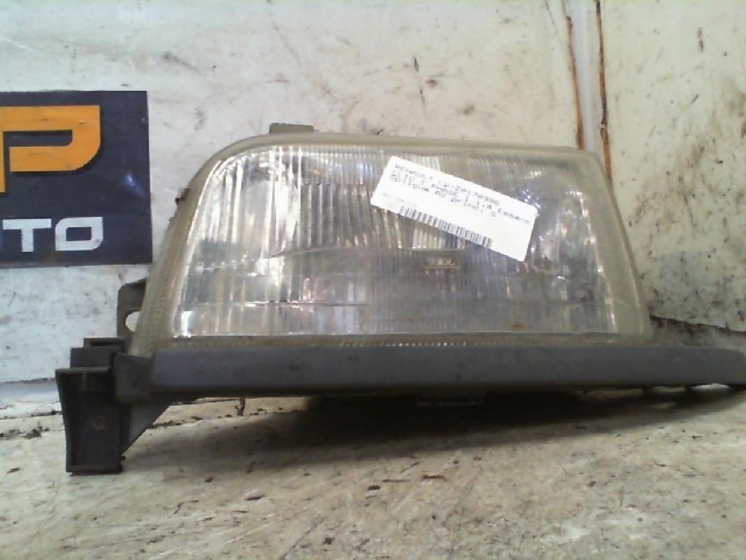 Gruppo ottico anteriore principale sinistro (luci)(faro) RENAULT CLIO 1 PHASE 2 Gasolina - 1