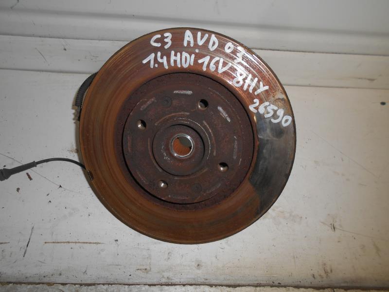 Pivot de moyeu avant droit CITROEN C3 1 PHASE 1 Diesel - 1