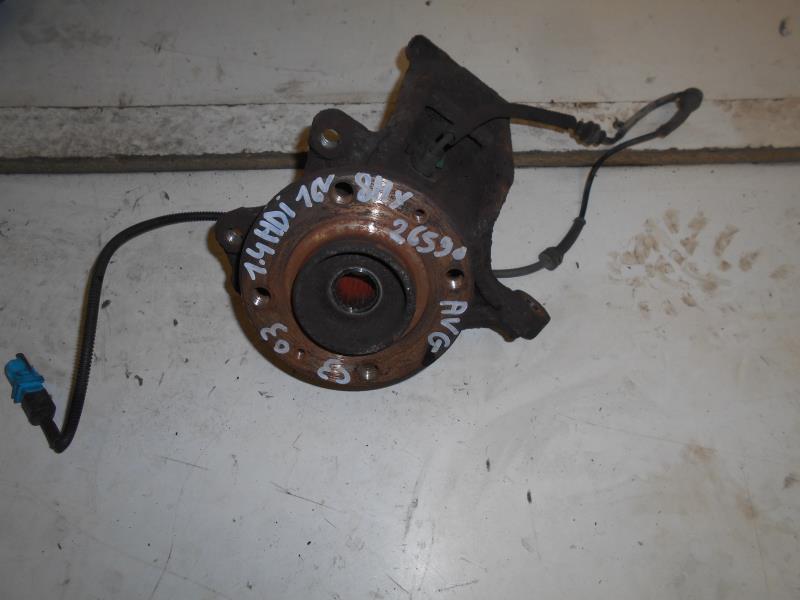 Pivot de moyeu avant gauche CITROEN C3 1 PHASE 1 Diesel - 1