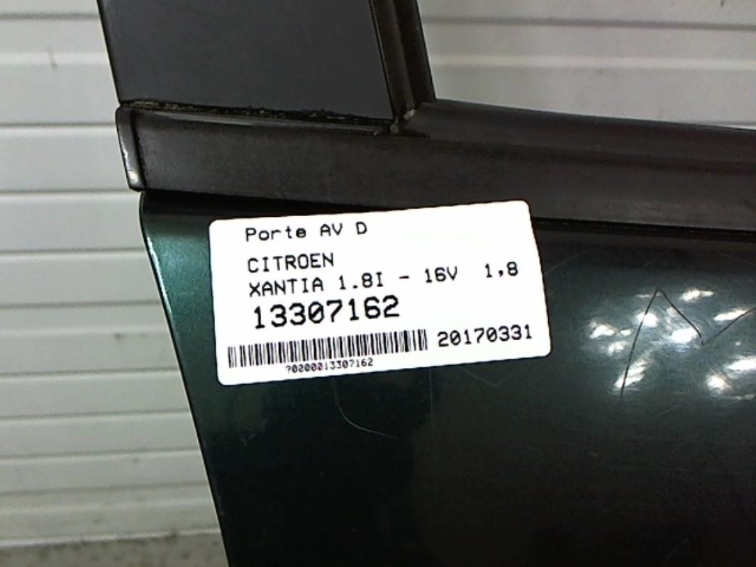 Image Porte avant droit - CITROEN XANTIA