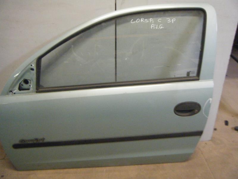 Porte avant gauche OPEL CORSA C Essence - 1